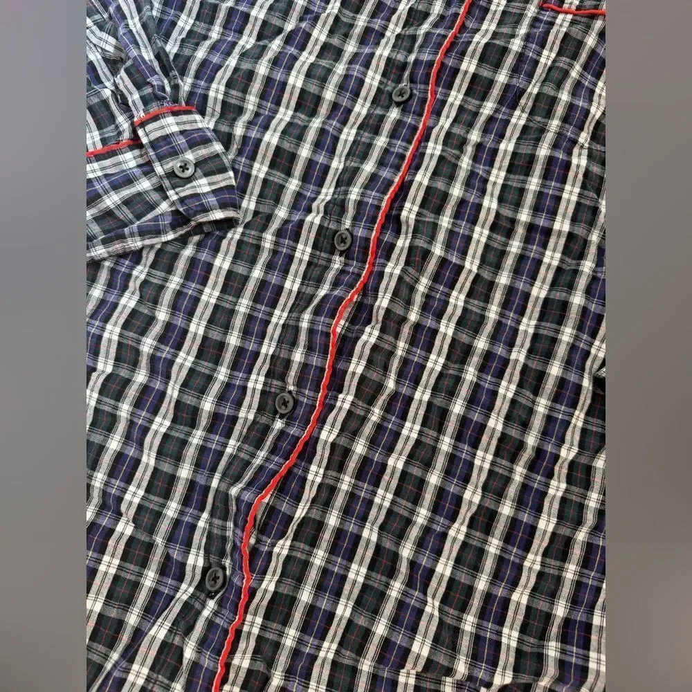 Gapbody Plaid Nightshirt - Picture 2 of 5